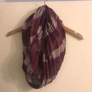 Tie dye scarf